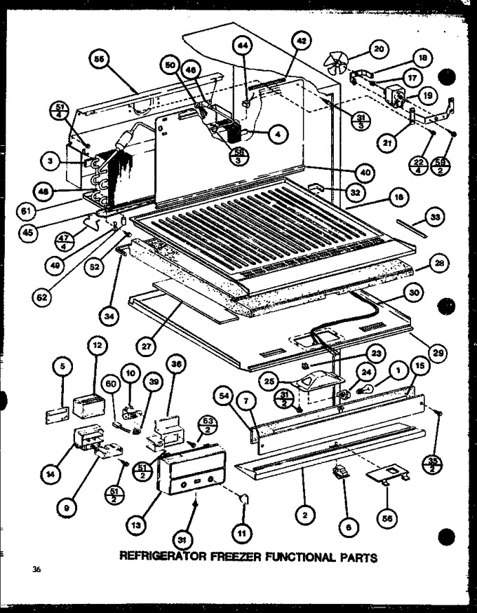 Diagram for TXI22J (BOM: P7739050W)