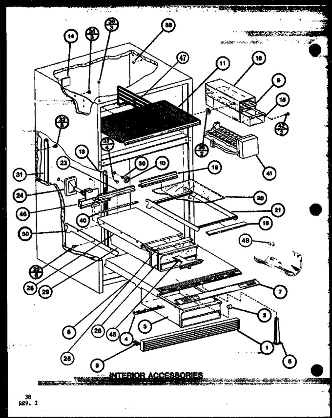 Diagram for TXI22K (BOM: P7803210W)