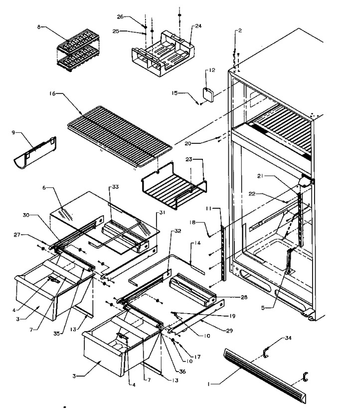 Diagram for TX22S3 (BOM: P1196001W L)