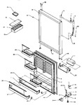 Diagram for 10 - Ref Door Assy