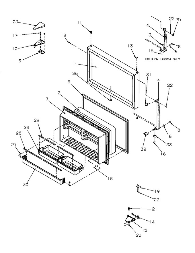 Diagram for TX22S3L (BOM: P1196002W L)