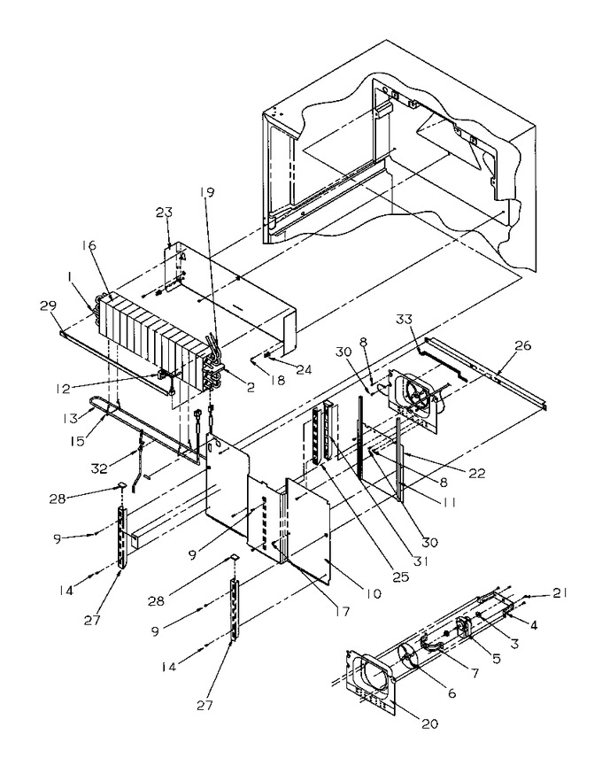 Diagram for TX22S3L (BOM: P1196002W L)