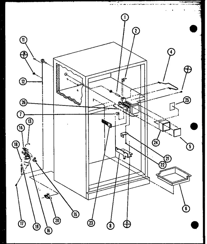 Diagram for TXI18K (BOM: P7803239W)