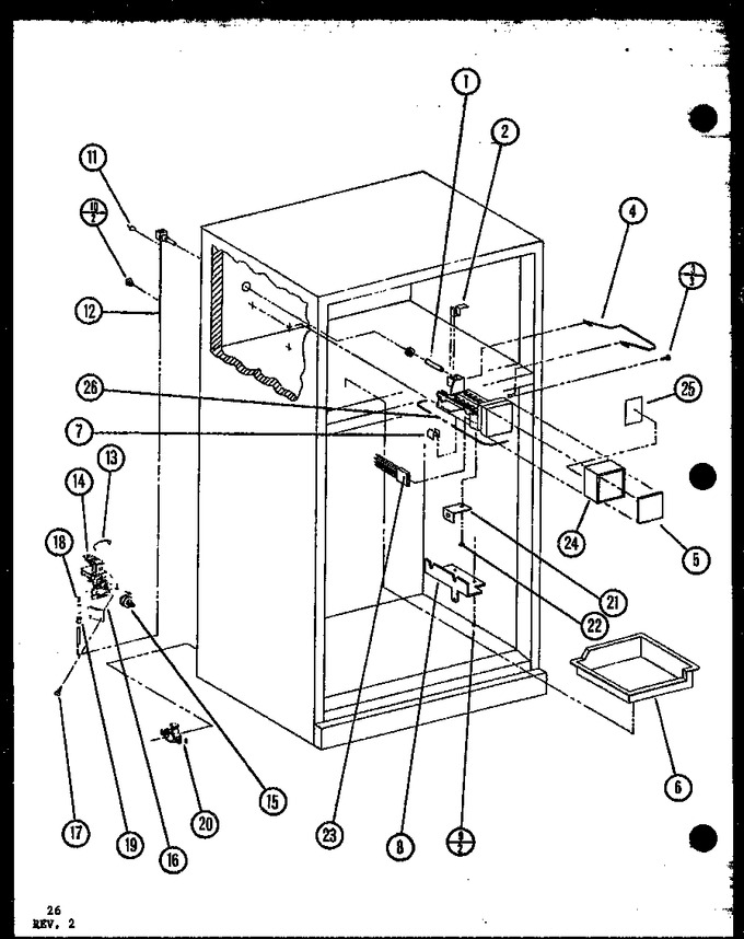 Diagram for TXI20K (BOM: P7803207W)