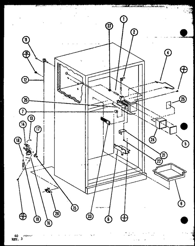 Diagram for TXI22K (BOM: P7803243W)