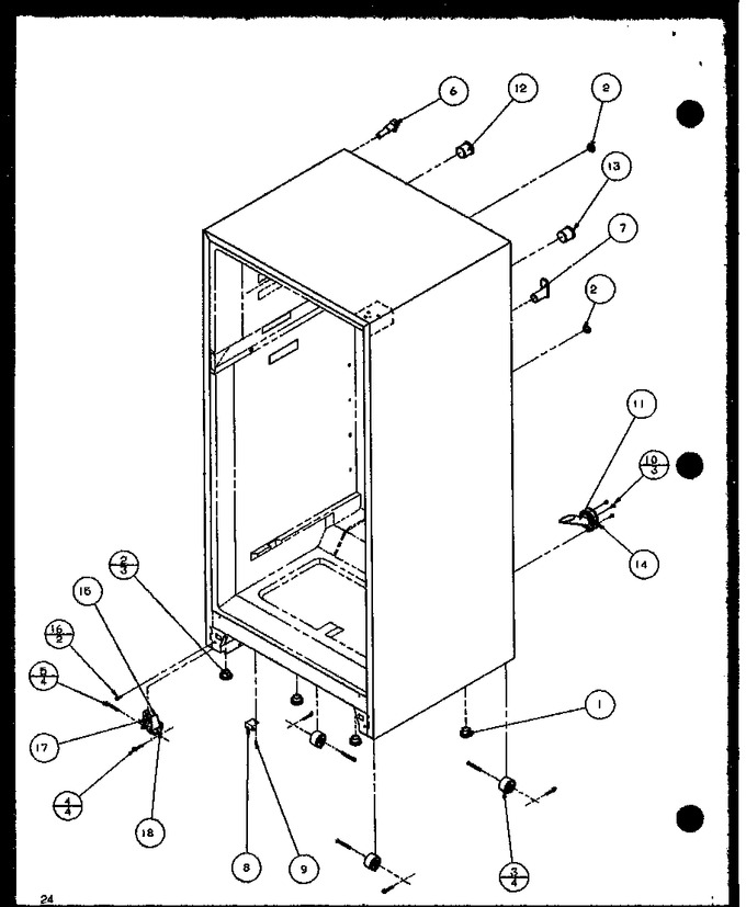 Diagram for TZ18QW (BOM: P1156101W W)