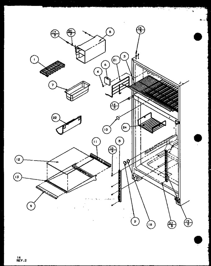 Diagram for TZ18QW (BOM: P1156101W W)