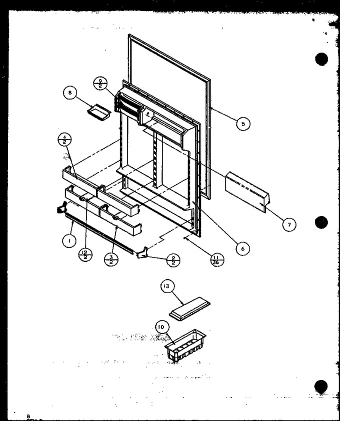 Diagram for TZ18QW (BOM: P1156102W W)