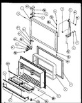 Diagram for 06 - Fz Door (white