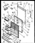 Diagram for 08 - Ref Door (white