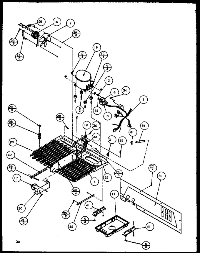 Diagram for TZ19QL (BOM: P1111410W L)