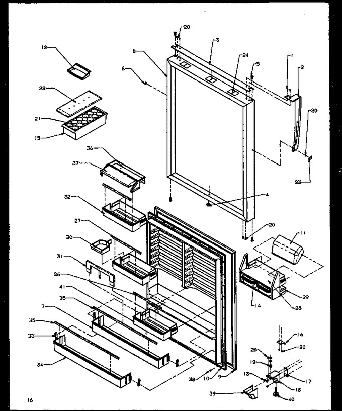 Diagram for TZ19R2E (BOM: P1158505W E)