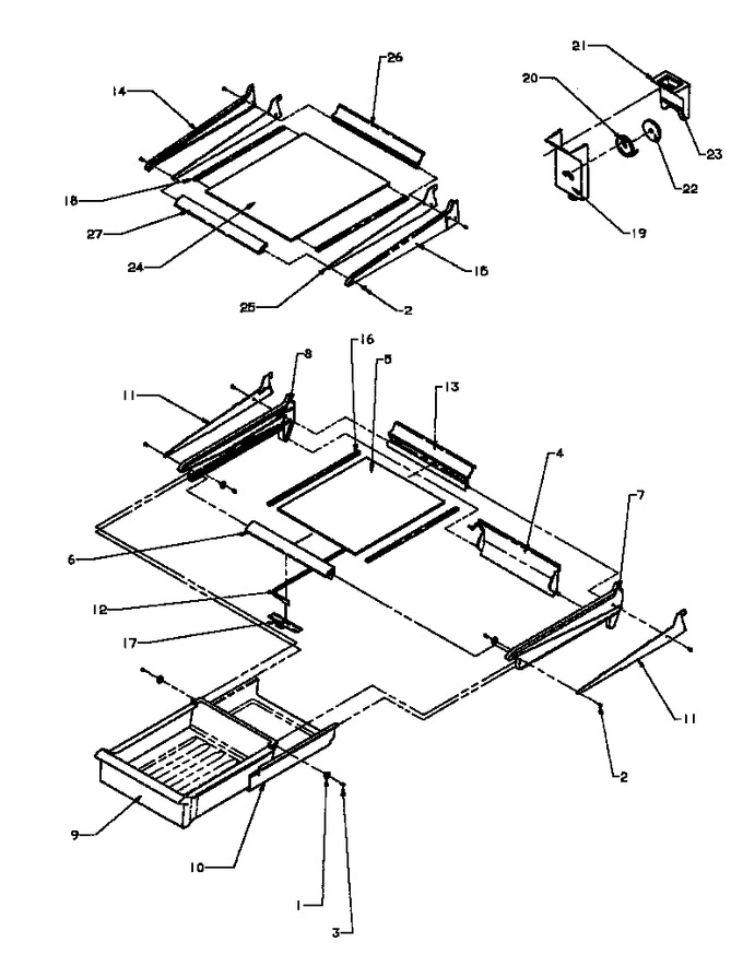 Diagram for TZI22R3L (BOM: P1182003W L)