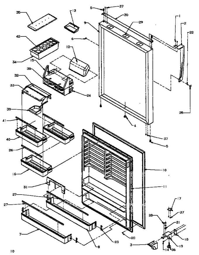 Diagram for TZ19R3E (BOM: P1181906W E)