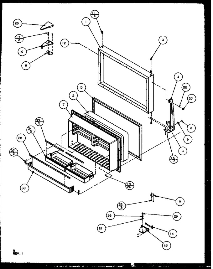 Diagram for TZ19RL (BOM: P1158501W L)