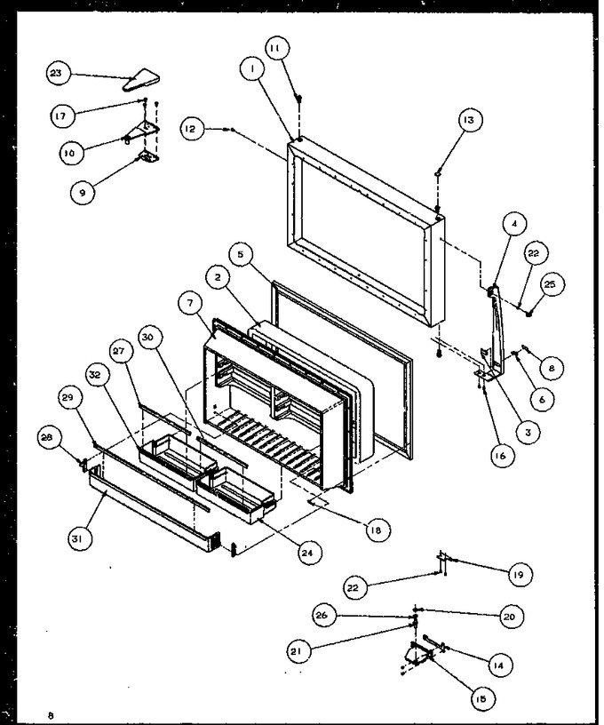 Diagram for TZ19RL (BOM: P1158503W L)