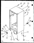 Diagram for 04 - Cabinet Bottom And Back