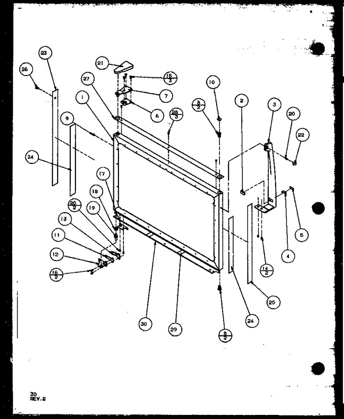 Diagram for TZ20QW (BOM: P1156202W W)