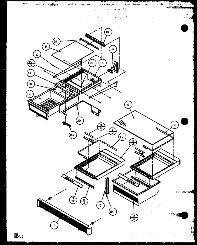 Diagram for TZ22QG (BOM: P1114906W G)