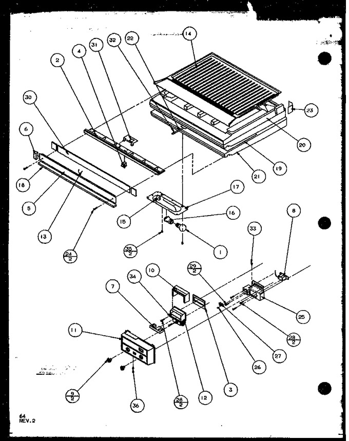 Diagram for TZ22QG (BOM: P1114906W G)