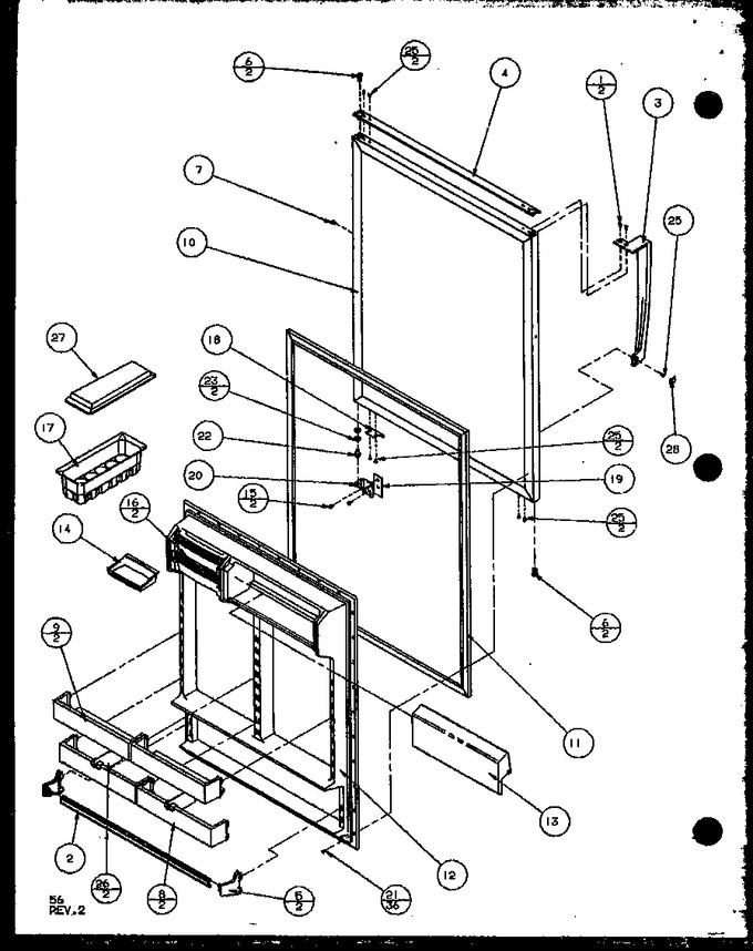 Diagram for TZ22QL (BOM: P1114906W L)