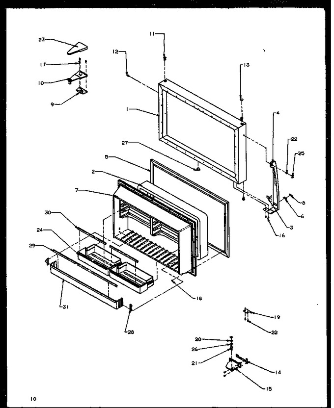 Diagram for TZI22R2E (BOM: P1168013W E)