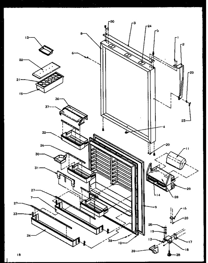 Diagram for TZ22R2E (BOM: P1157705W E)