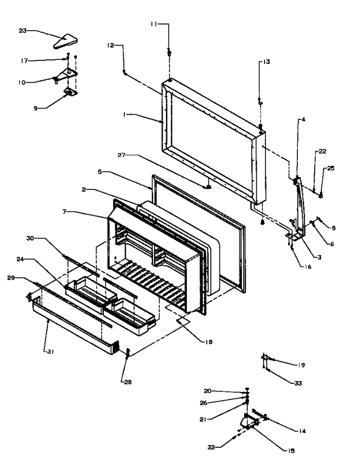 Diagram for TZI22R3L (BOM: P1182003W L)