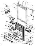 Diagram for 11 - Ref Door