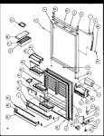 Diagram for 10 - Ref Door