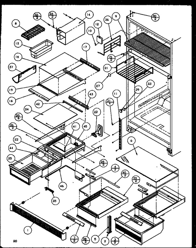 Diagram for TZ23QE (BOM: P1114904W E)