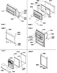 Diagram for 02 - Door Assemblies And Handles