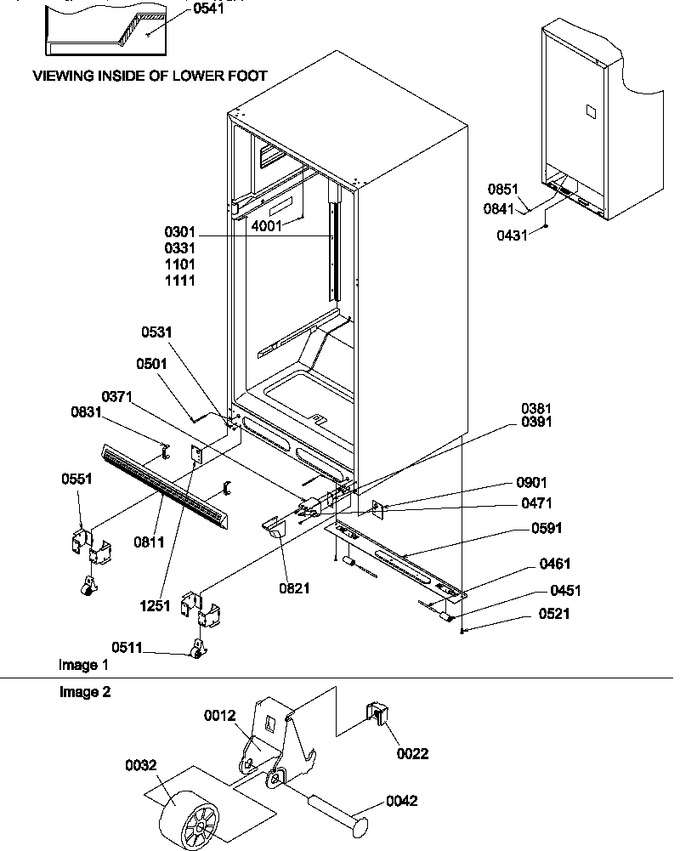 Diagram for TZI18V2W (BOM: P1319001W W)