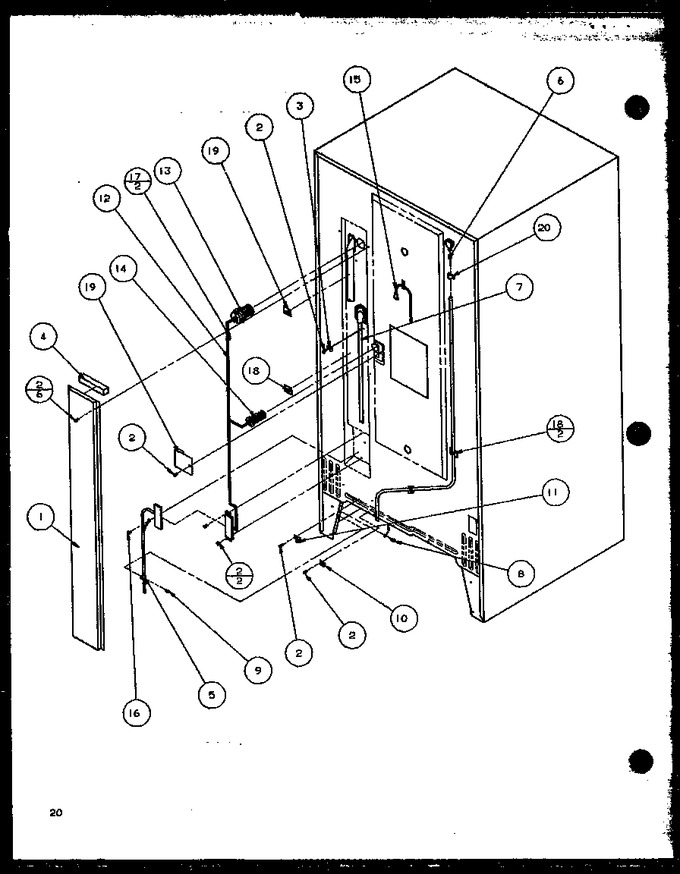 Diagram for TZI21Q2E (BOM: P1111714W E)