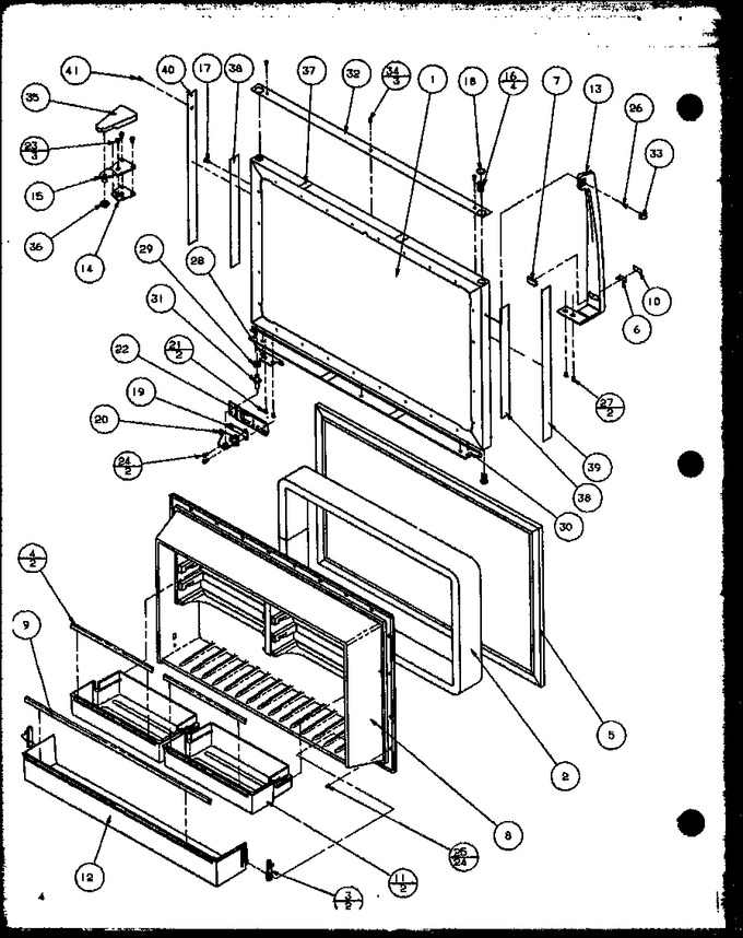 Diagram for TZI21Q2E (BOM: P1111714W E)