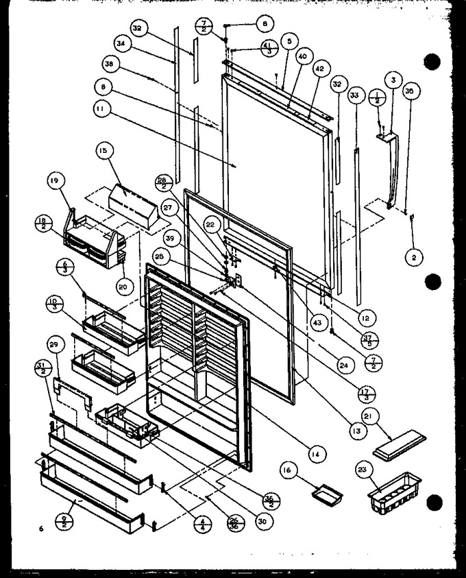 Diagram for TZI21Q2W (BOM: P1111714W W)