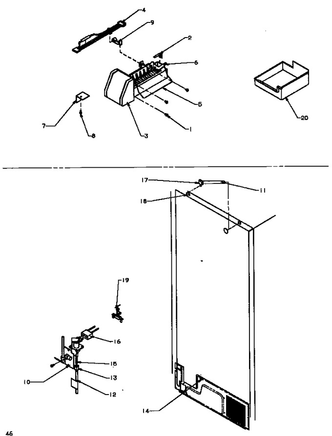 Diagram for TZI22R3L (BOM: P1182003W L)