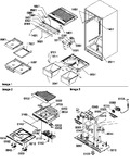 Diagram for 06 - Interior Cabinet/drain Block & Ctrl Assy