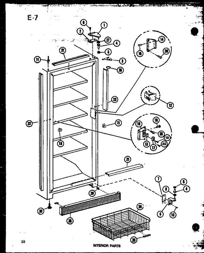 Diagram for U-23C-A (BOM: P6034583W A)