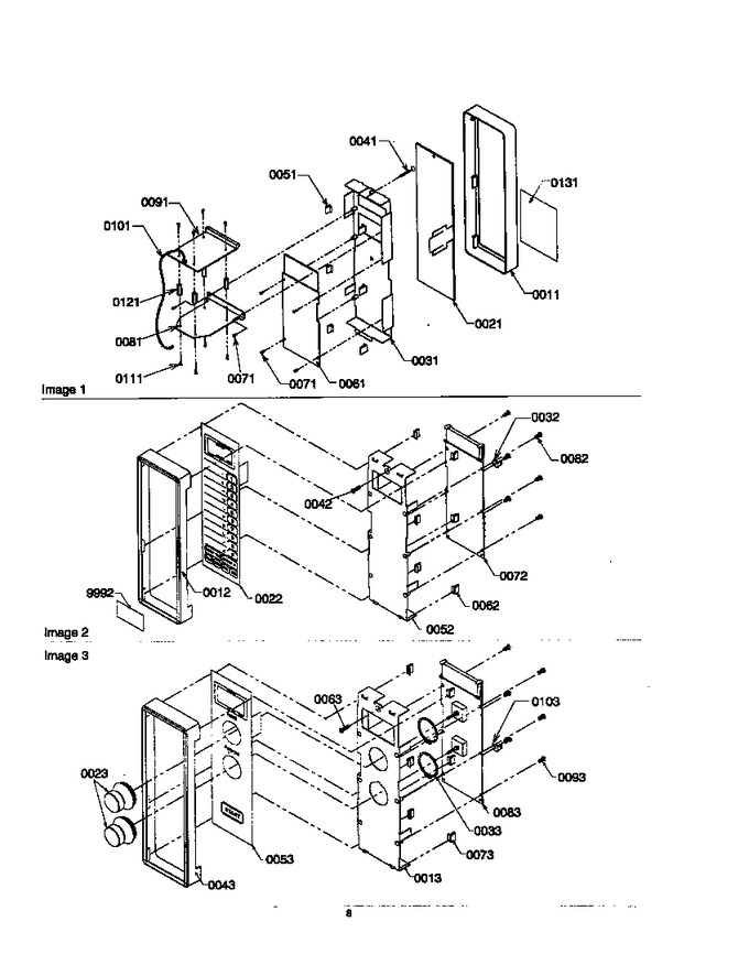 Diagram for U1600D (BOM: P1194303M)