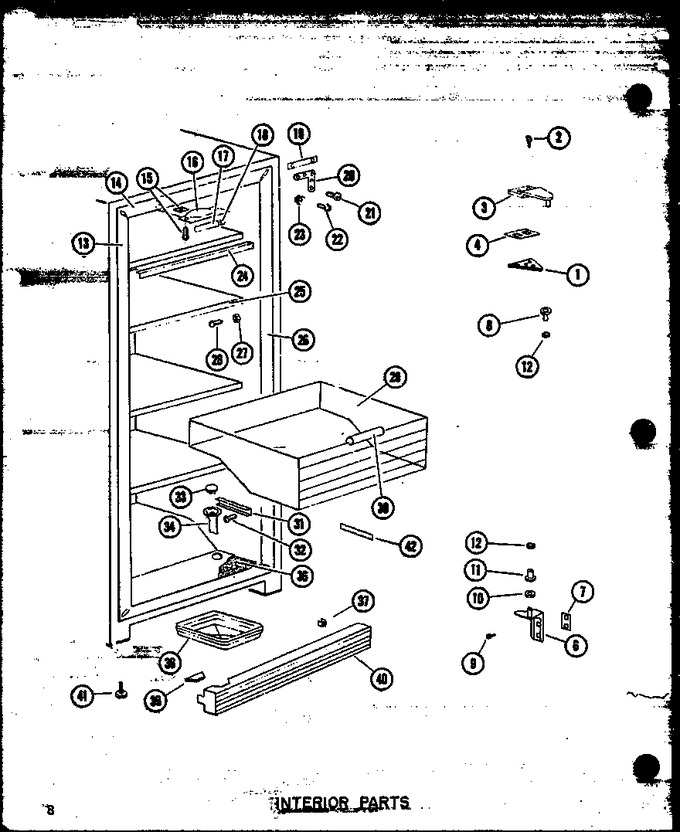 Diagram for U23B-A (BOM: P6034552W A)