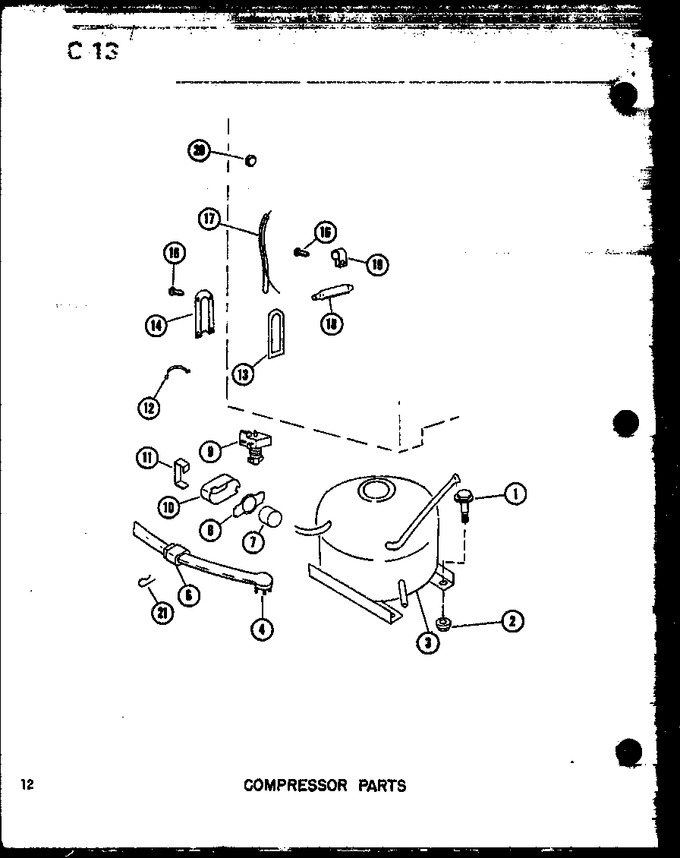 Diagram for U23C-G (BOM: P6034573W G)