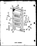 Diagram for 02 - Door Assy