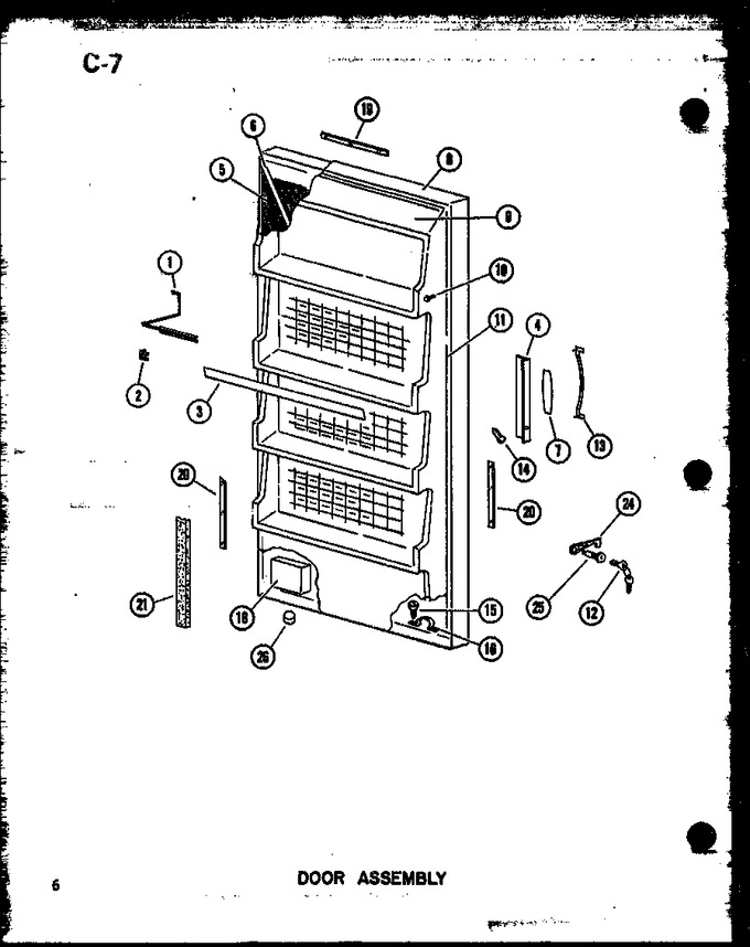 Diagram for U23C-C (BOM: P6034573W C)