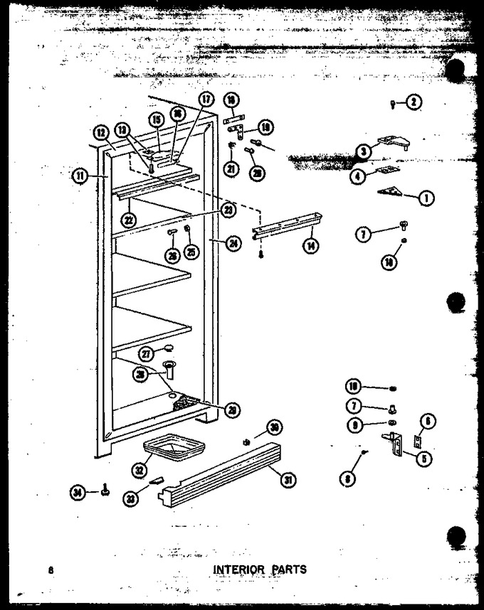 Diagram for UC22 (BOM: P6034574W)