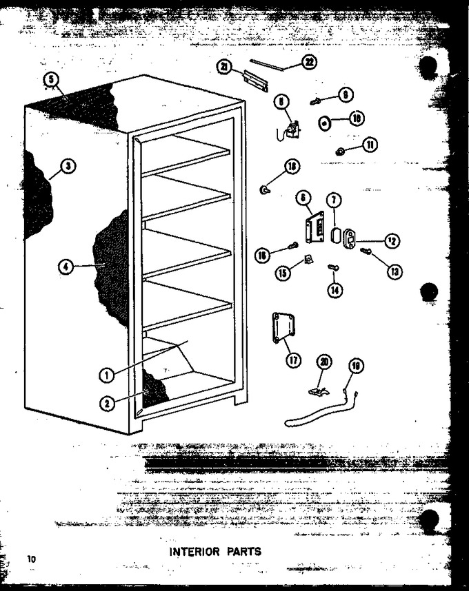 Diagram for UC22 (BOM: P6034574W)