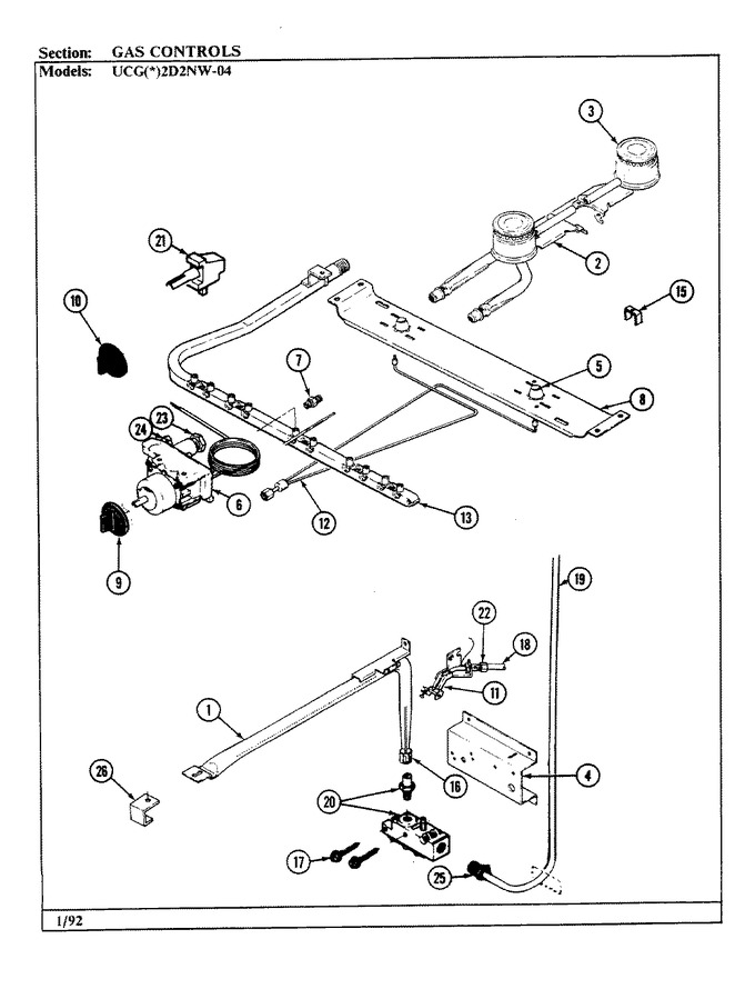 Diagram for UCGA2D2NW-AD