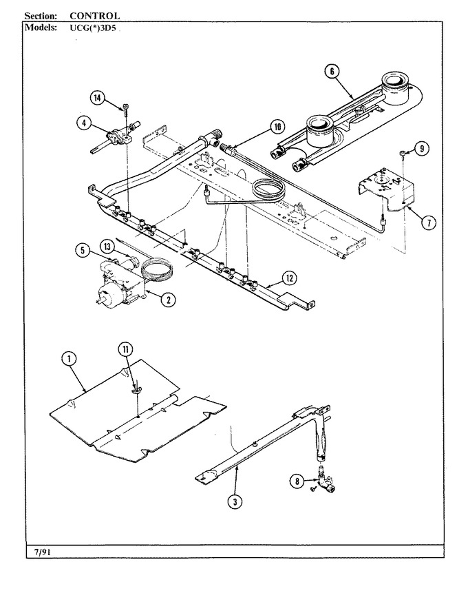 Diagram for UCGA3D5NX-B0