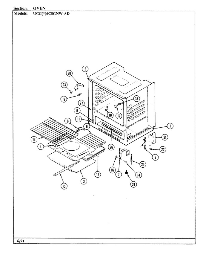 Diagram for UCGW6C5GNW-AD