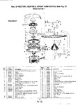 Diagram for 06 - Heater & Spray Arm Detail (ud158-1)